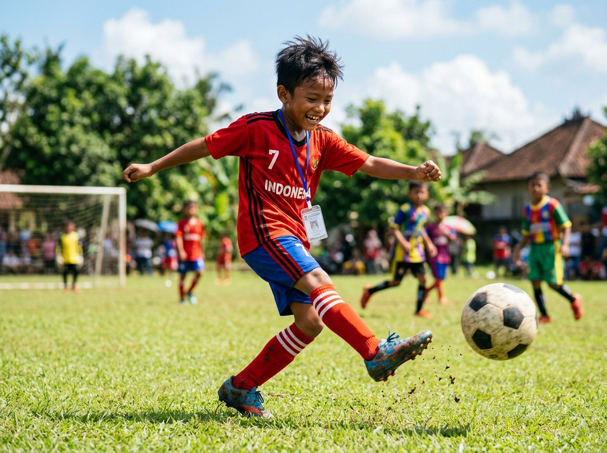 Hobi Sepak Bola